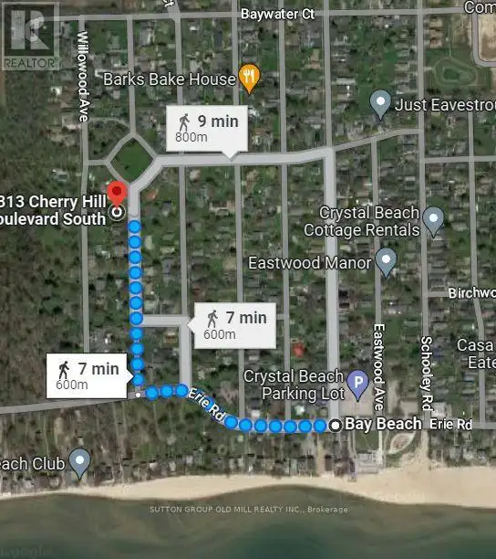 LOT 1 - 313 CHERRYHILL BOULEVARD S Fort Erie (Crystal Beach), On63007360258435122