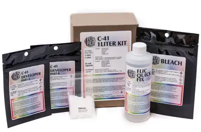Flic Film - Chemistry, 35mm Cine Film & Photography Accessories, View more