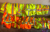 8 safety vests