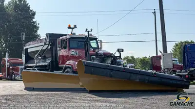 Heavy truck - # STOCK: C-37569 2016 WESTERN STAR 4700 DÉNEIGEUSE CAMION À NEIGE 2016 WESTERN STAR 47...