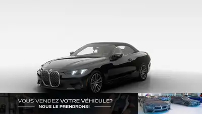 La toute nouvelle* BMW 430i xDrive 2027* laisse les conventions derrière. La Série 4 combine une app...