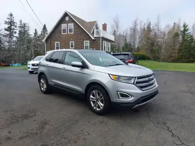 2015 FORD EDGE V6 AUTO. !!! FINANCING !!! NEW BRAKES AND INSPECTION. VERY CLEAN MUST BE SEEN 9,900 P...