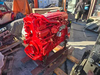 GTR AUTO CUMMINS QSX, X15 & ISX15 DIESEL ENGINES FOR SALE Heavy-Duty Power You Can Trust New & Used...