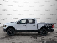 This Ram 1500 has a strong Twin Turbo Regular Unleaded I-6 3.0 L/183 engine powering this Automatic... (image 1)