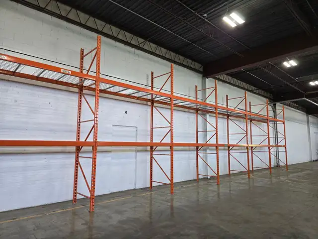 PALLET RACKING | Industrial Shelving & Racking | Mississauga / Peel ...
