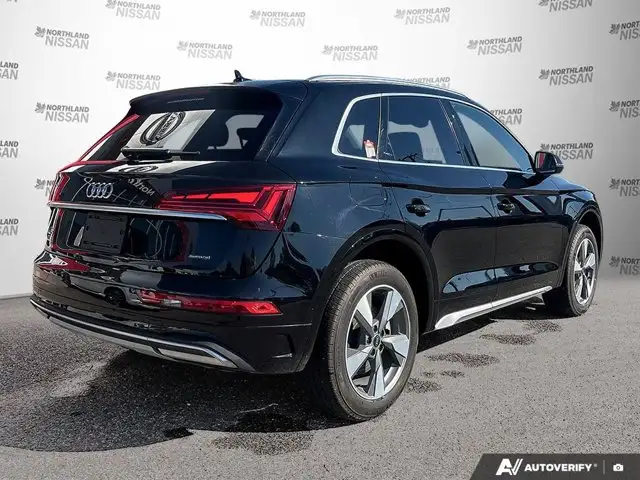 2024 Audi Q5 Komfort | 4 Doors | 201 Hp | 1 Owner in Cars & Trucks in Prince George - Image 8
