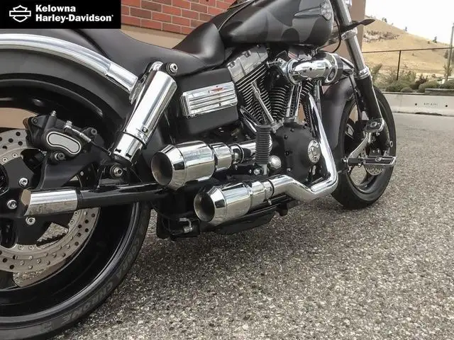 2009 Harley-Davidson FXDF - Dyna Fat Bob in Street, Cruisers & Choppers in Kelowna - Image 13