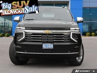 Command the road with the 2026 Chevrolet Suburban Premier 1LZ, a sophisticated 4x4 powerhouse design... (image 1)