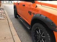 Dodge RAM 09-18 Fender Flare pocket style