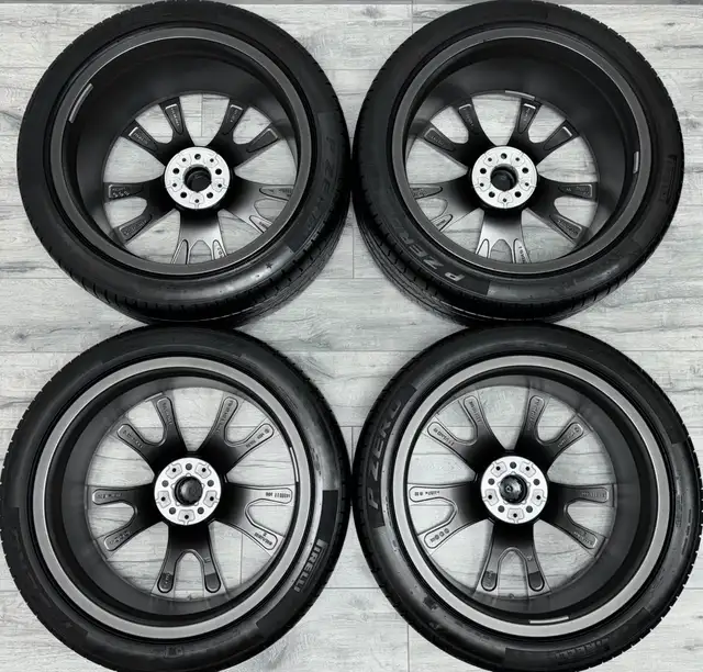 2023 BMW X5 / X6 / X7 22" OEM Rims, TPMS & Tires *BRAND NEW* in Tires & Rims in Markham / York Region - Image 9
