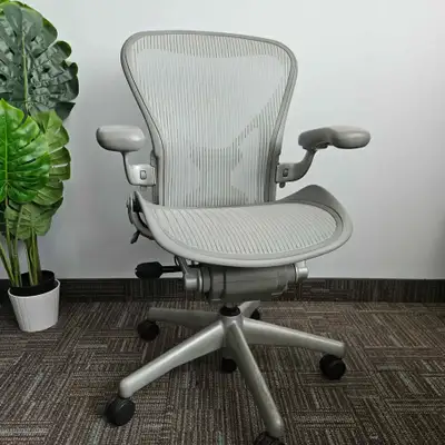 Herman Miller aeron b fully loaded free delivery office chair, View more