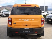 2023 FORD BRONCO SPORT OUTER BANKS - NO ACCIDENTS - BC VEHICLE - ONE OWNER - NAVIGATION - BACKUP CAM... (image 4)