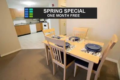PETS PERMITTED IN SELECT SUITES WiFi-Cable-Heat-Outdoor Parking and 24-hr Emergency Maintenance Incl...