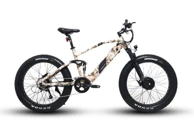 New 1500W Dual Motor Ebike - Dual Battery Mountain ebike in eBike in City of Halifax - Image 5