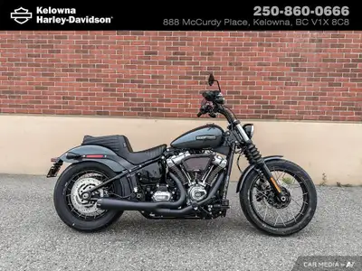 2025 Harley-Davidson FXBB - Street Bob Price $29,614 Freight $850 PDI $795 Doc Fee $599 Key Fob $200...