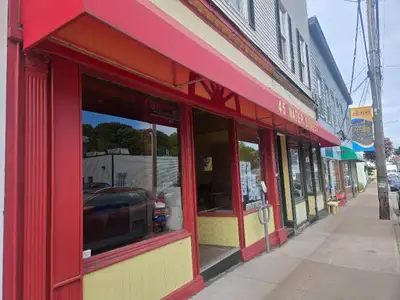 Ground floor space on the busiest walking street in Pictou. Main office space, boardroom, private of...