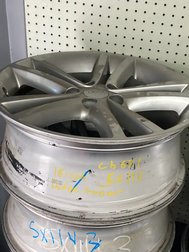 18 inch dodge rims in Tires & Rims in City of Toronto - Image 2