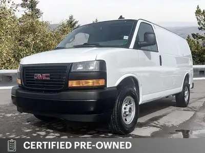 Welcome to Moncton Chrysler Jeep Dodge. Recent Arrival! 2024 GMC Savana 2500 Work Van 4.3L V6 RWD CA...