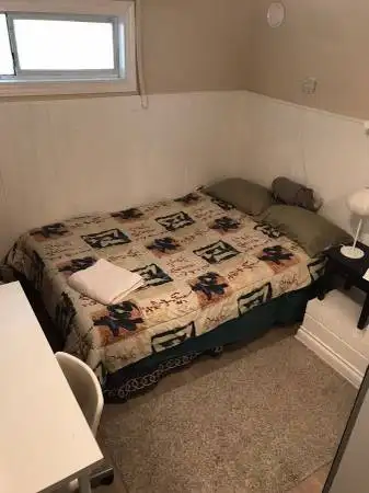 Available Now ...2 furnished private rooms close to 41st and Crown close to UBC. Double sized beds,...