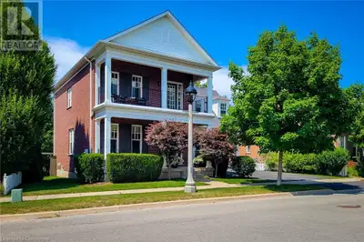 This modern, yet traditionally elegant brick home in The Village, an exclusive architecturally desig...