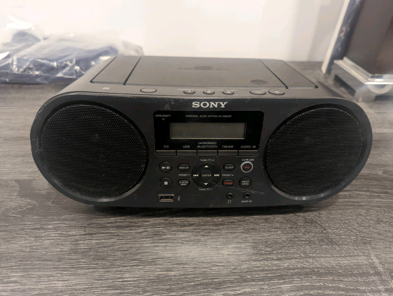 Sony player radio for sale  
