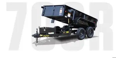 For those who need a light-duty trailer that has more power to tackle unpredictable tasks, the 70SR...