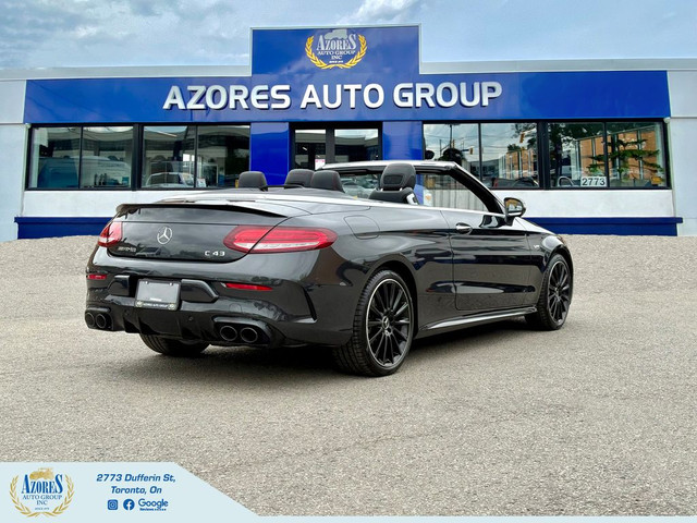 2022 Mercedes-Benz C-Class C43 AMG|Cabriolet|4Matic AWD|Fully Lo in Cars & Trucks in City of Toronto - Image 4