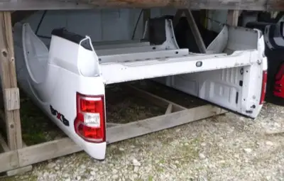Ford F150 2018 - 2020 Ford F150 6'5 White Take off Truck Box, tail lights not included Condition: Ne...