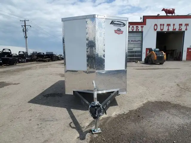 2026 Formula Trailers 5x10ft Enclosed Cargo in Cargo & Utility Trailers in Edmonton - Image 3