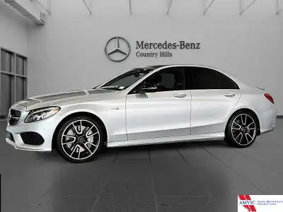 Another welcome addition to the ///MBCH COLLECTION, This extremely low km C43 sedan comes to us in e...