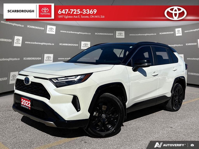2022 Toyota RAV4 Hybrid XSE AWD | Sunroof | Alloys in Cars & Trucks in City of Toronto
