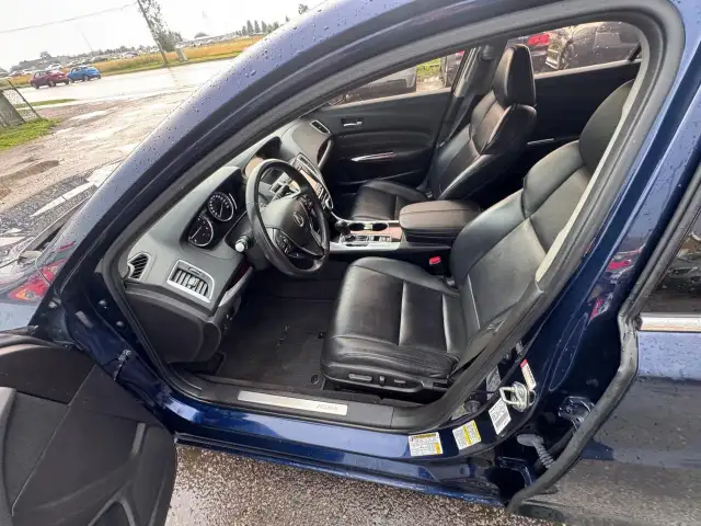 2015 Acura TLX TECH PKG, LEATHER, NAVI, 4 CYL, LOADED, CERTIFIED in Cars & Trucks in London - Image 11