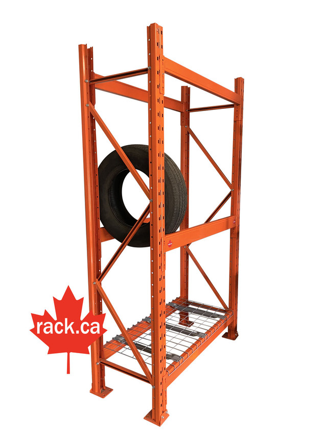 New 24” deep racking - IN STOCK! - Best Quality! Tire racks. in Other Business & Industrial in Mississauga / Peel Region