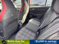 This striking 2022 Volkswagen Golf GTI Hatchback, in a sleek black finish, is a certified pre-owned... (image 7)