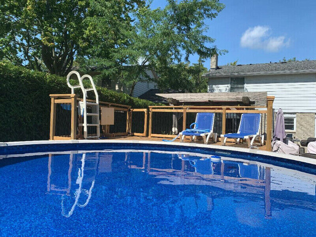ABOVE GROUND POOL CLEARANCE SALE! www.Agroundpools.ca in Hot Tubs & Pools in Cambridge - Image 3