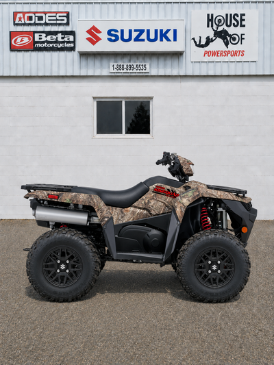 FINANCE APPLY HERE: https://houseofpowersports.ca/finance/vehicle 2026 SUZUKI KING QUAD 750XPZ Power...