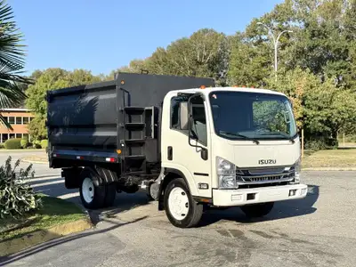 Abenante Motor Group (SK) 2017 Isuzu NPR-HD Dump Measurements 10 Foot Long 7 Foot 5in. Wide 5 Foot H...