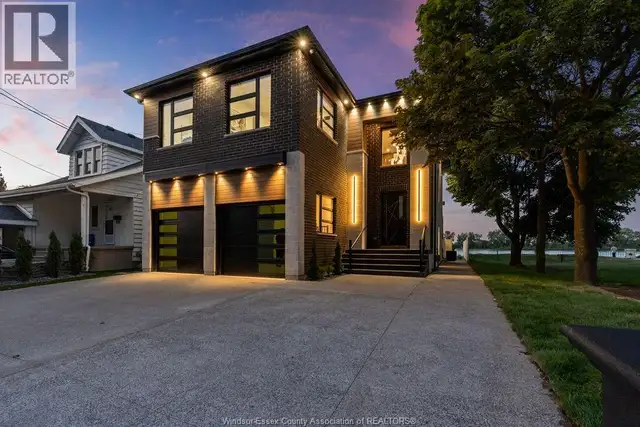 8720 RIVERSIDE DRIVE East Windsor, Ontario in Houses for Sale in Windsor Region - Image 3