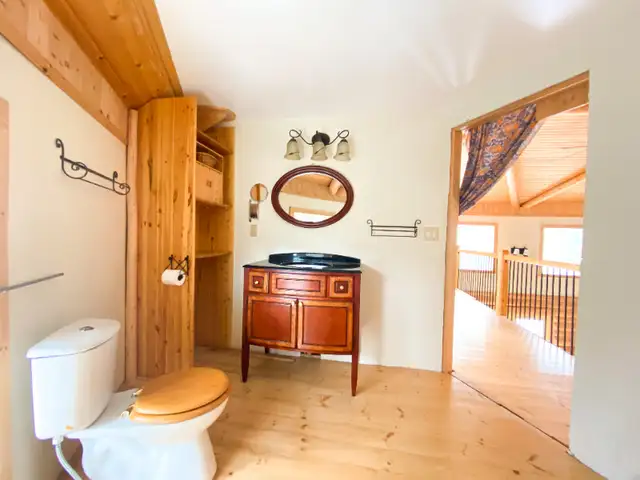 Log home on 10.98 acres (40 mins from Faro) - Felix Robitaille® in Houses for Sale in Whitehorse - Image 20