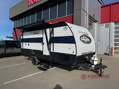 Forest River Cherokee Wolf Pup travel trailer 16LP highlights: Bunk Beds Queen Bed Outside Storage 1...