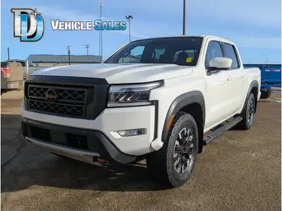 2022 Nissan Frontier Pro-4x, 3.8L V6 Gas Engine, Crew Cab, 5' Box, 4x4, 5 Passenger, Touchscreen Nav...