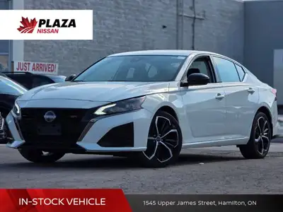 Come see this 2024 Nissan Altima SR before someone takes it home! *You Can't Beat the Price with The...