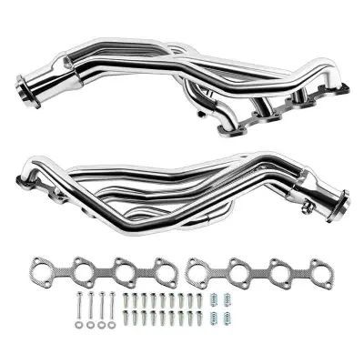 FOR 96-04 Ford MUSTANG GT 4.6L V8 STAINLESS LONG TUBE MANIFOLD HEADER EXHAUST DOES NOT INCLUDING HAR...