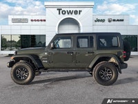 Check out this 2024 Jeep Wrangler Sahara. Its Automatic transmission and 3.6L V6 Engine engine will... (image 2)