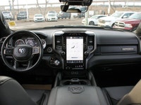 This 2022 Ram 1500 Sport is a local trade-in with no accidents, finished in Granite Crystal Metallic... (image 3)