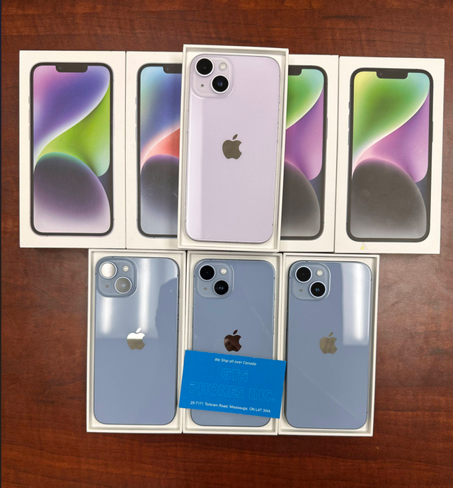 Blowout iPhone 14 Sale – Only $550! Call Today!