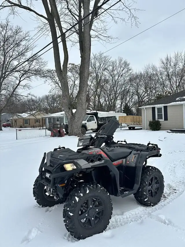 2017 POLARIS SPORTSMAN SP 850 H.O-BLACK! in ATVs in Sudbury - Image 3
