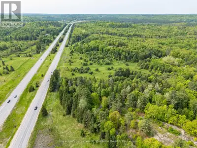 Unlock the potential of 42 acres just off Highway 11 at the gateway to Muskoka. This expansive prope...