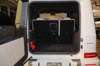 This Mercedes-Benz G-Class has a powerful Twin Turbo Premium Unleaded V-8 4.0 L/243 engine powering... (image 8)