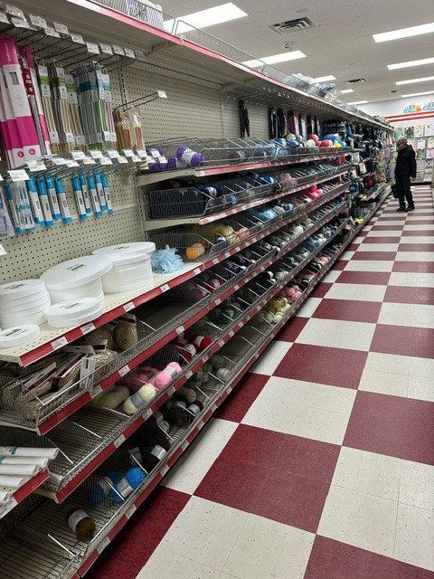 Dollar store shelving  avail by sections NOW in Other Business & Industrial in Pembroke